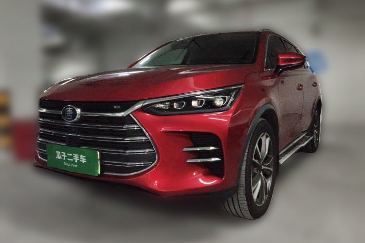 Used BYD Tang New Energy 2018 DM 2.0T All-Wheel Drive Smart Connectivity Luxury Model 7 Seats China V Emission Standard Guazi used car, China used car export, Used car for sale, Used cars, Cheapest cars for sale