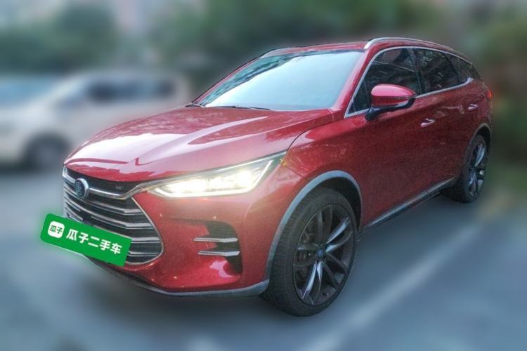 Used BYD Tang New Energy 2018 DM 2.0T All-Wheel Drive Smart Connectivity Luxury Model 7 Seats China V Emission Standard Guazi used car, China used car export, Used car for sale, Used cars, Cheapest cars for sale