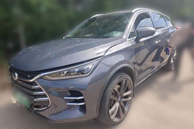 Used BYD Tang New Energy 2018 DM 2.0T All-Wheel Drive Smart Connect Genesis Edition 7 Seats China V Emission Standard