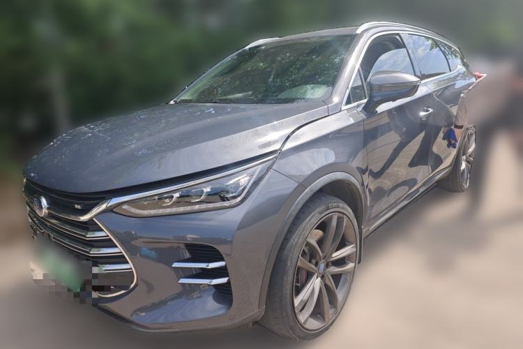Used BYD Tang New Energy 2018 DM 2.0T All-Wheel Drive Smart Connect Genesis Edition 7 Seats China V Emission Standard Guazi used car, China used car export, Used car for sale, Used  cars, Cheapest cars for sale