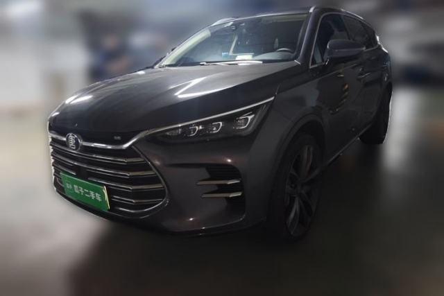 Ojetý BYD Tang New Energy 2018 DM 2.0T All-Wheel Drive Smart Connectivity Luxury Model 7 Seats China V Emission Standard