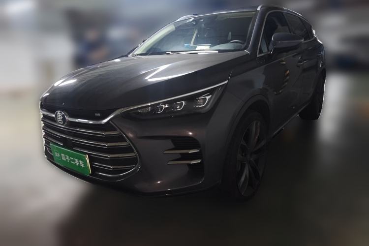Used BYD Tang New Energy 2018 DM 2.0T All-Wheel Drive Smart Connectivity Luxury Model 7 Seats China V Emission Standard Guazi used car, China used car export, Used car for sale, Used  cars, Cheapest cars for sale
