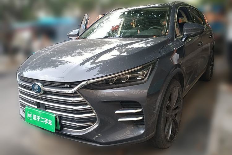 Used BYD Tang New Energy 2018 DM 2.0T All-Wheel Drive Smart Connectivity Luxury Model 7 Seats China V Emission Standard Guazi used car, China used car export, Used car for sale, Used cars, Cheapest cars for sale