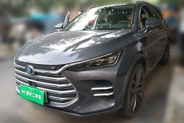 Used BYD Tang New Energy 2018 DM 2.0T All-Wheel Drive Smart Connectivity Luxury Model 7 Seats China V Emission Standard