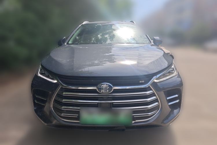 Used BYD Tang New Energy 2018 DM 2.0T All-Wheel Drive Smart Connect Genesis Edition 7 Seats China V Emission Standard Front