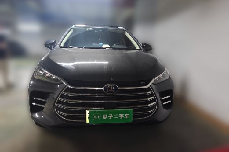 Used BYD Tang New Energy 2018 DM 2.0T All-Wheel Drive Smart Connectivity Luxury Model 7 Seats China V Emission Standard Front