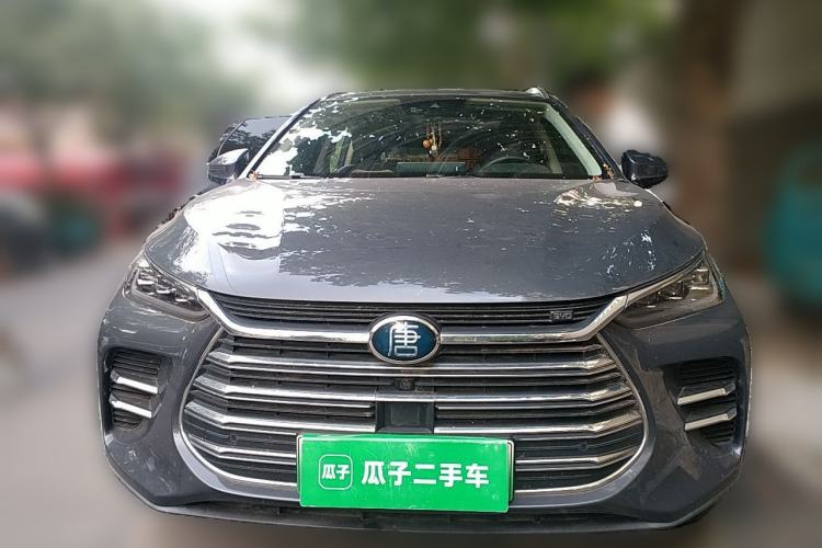 Used BYD Tang New Energy 2018 DM 2.0T All-Wheel Drive Smart Connectivity Luxury Model 7 Seats China V Emission Standard Front