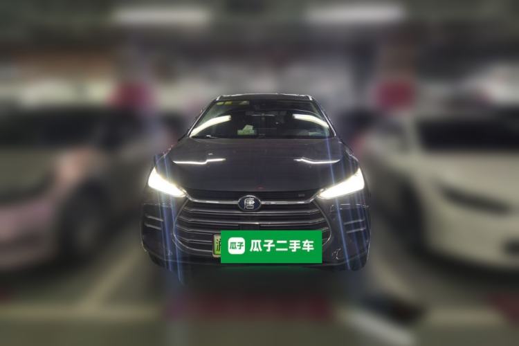 Used BYD Tang New Energy 2018 DM 2.0T All-Wheel Drive Smart Connectivity Luxury Model 7 Seats China V Emission Standard Front