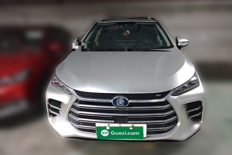 Used BYD Tang New Energy 2018 DM 2.0T All-Wheel Drive Smart Connect Elite 7-Seater China V Emission Standard Front