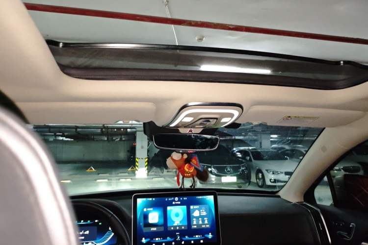 Used BYD Tang New Energy 2018 DM 2.0T All-Wheel Drive Smart Connect Elite 7-Seater China V Emission Standard Headliner