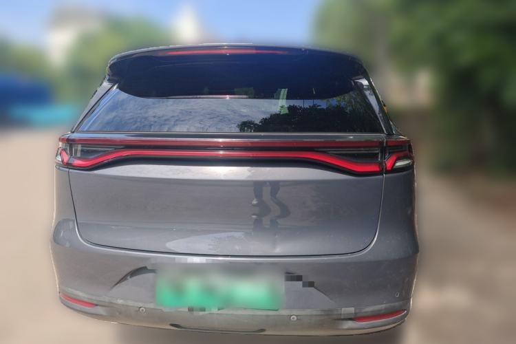 Used BYD Tang New Energy 2018 DM 2.0T All-Wheel Drive Smart Connect Genesis Edition 7 Seats China V Emission Standard Rear