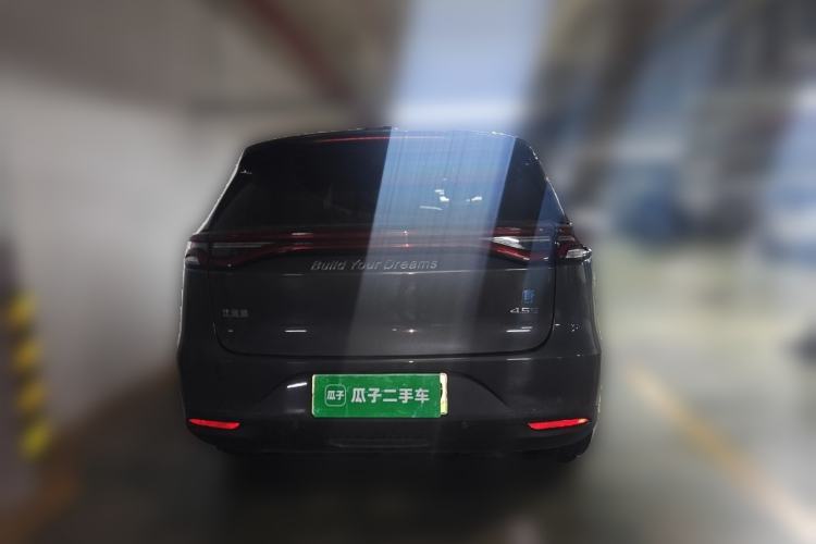 Used BYD Tang New Energy 2018 DM 2.0T All-Wheel Drive Smart Connectivity Luxury Model 7 Seats China V Emission Standard Rear