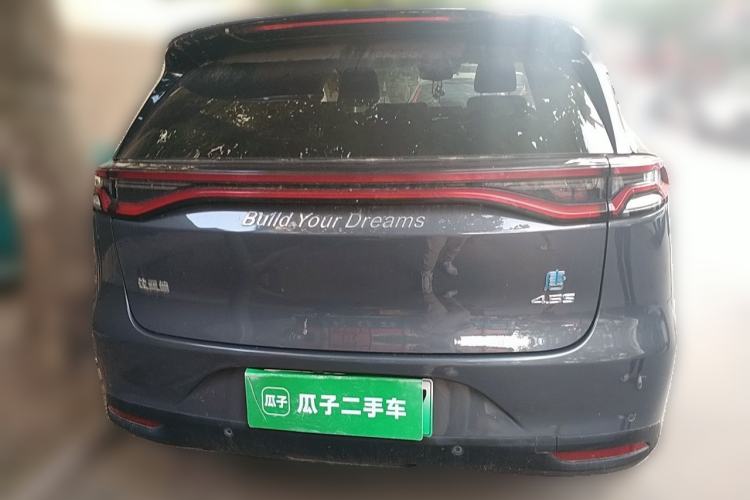 Used BYD Tang New Energy 2018 DM 2.0T All-Wheel Drive Smart Connectivity Luxury Model 7 Seats China V Emission Standard Rear
