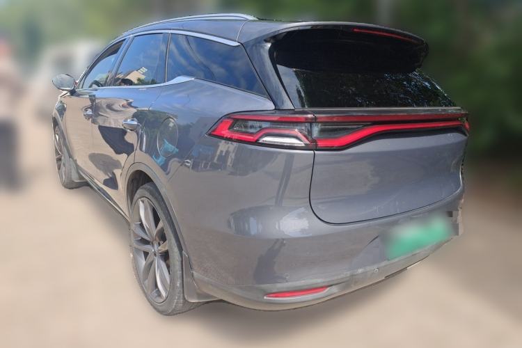 Used BYD Tang New Energy 2018 DM 2.0T All-Wheel Drive Smart Connect Genesis Edition 7 Seats China V Emission Standard Rear Left 45 Deg