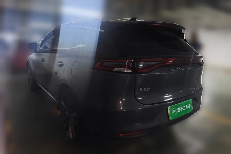 Used BYD Tang New Energy 2018 DM 2.0T All-Wheel Drive Smart Connectivity Luxury Model 7 Seats China V Emission Standard Rear Left 45 Deg