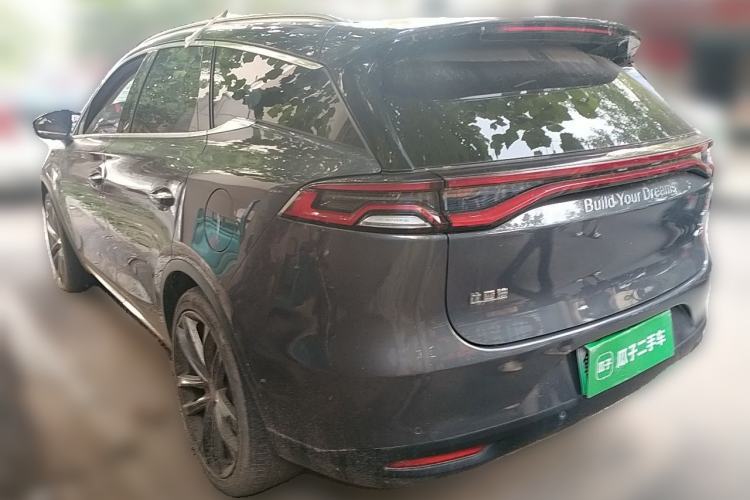 Used BYD Tang New Energy 2018 DM 2.0T All-Wheel Drive Smart Connectivity Luxury Model 7 Seats China V Emission Standard Rear Left 45 Deg