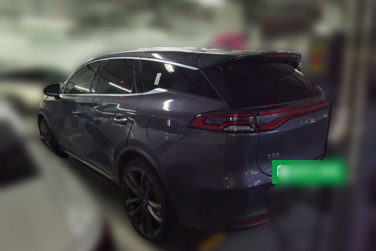 Used BYD Tang New Energy 2018 DM 2.0T All-Wheel Drive Smart Connectivity Luxury Model 7 Seats China V Emission Standard Rear Left 45 Deg