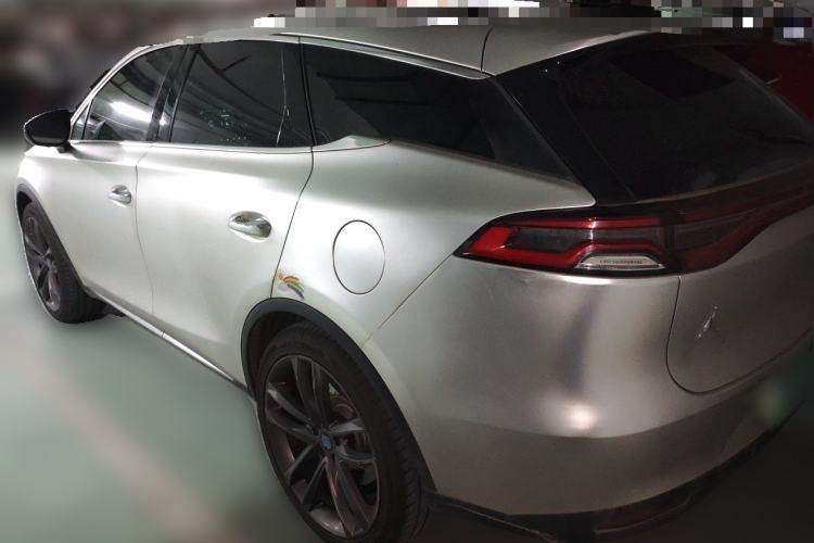 Used BYD Tang New Energy 2018 DM 2.0T All-Wheel Drive Smart Connect Elite 7-Seater China V Emission Standard Rear Left 45 Deg