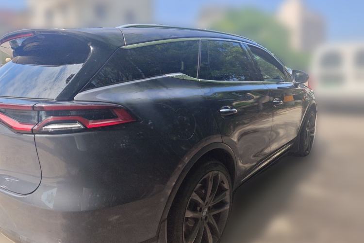 Used BYD Tang New Energy 2018 DM 2.0T All-Wheel Drive Smart Connect Genesis Edition 7 Seats China V Emission Standard Rear Right 45 Deg
