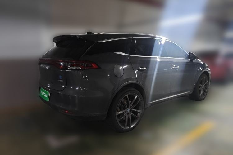 Used BYD Tang New Energy 2018 DM 2.0T All-Wheel Drive Smart Connectivity Luxury Model 7 Seats China V Emission Standard Rear Right 45 Deg