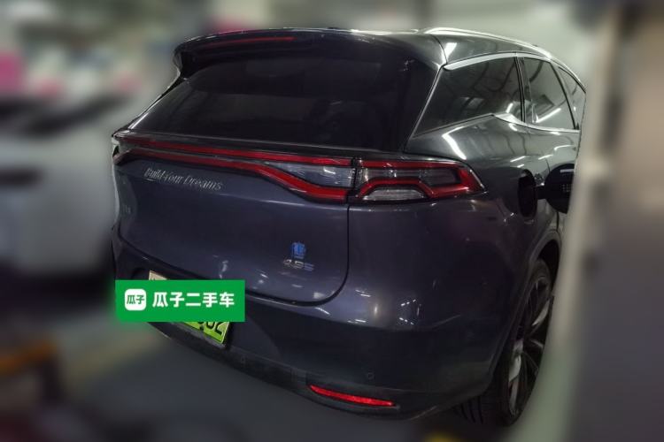 Used BYD Tang New Energy 2018 DM 2.0T All-Wheel Drive Smart Connectivity Luxury Model 7 Seats China V Emission Standard Rear Right 45 Deg