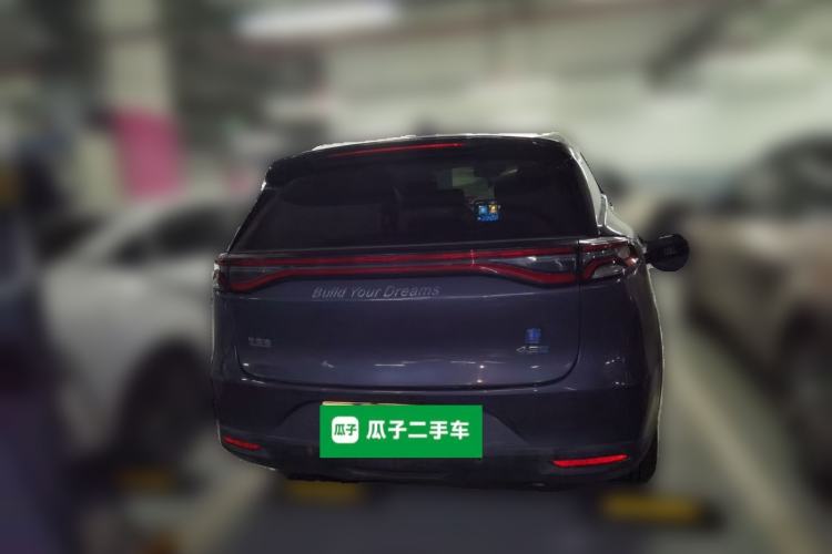 Used BYD Tang New Energy 2018 DM 2.0T All-Wheel Drive Smart Connectivity Luxury Model 7 Seats China V Emission Standard Rear