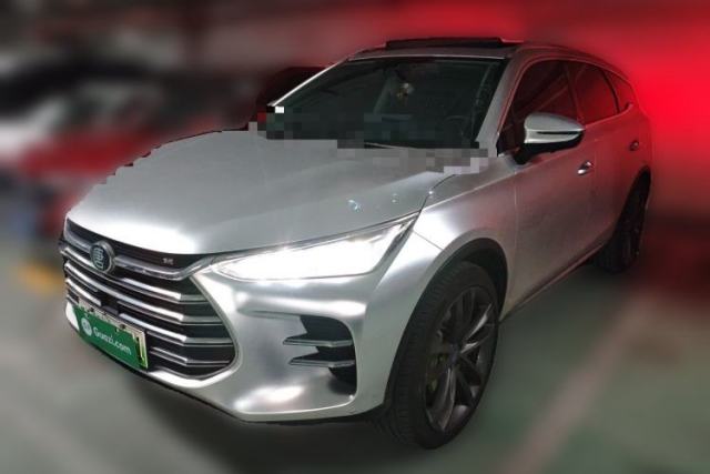 Used BYD Tang New Energy 2018 DM 2.0T All-Wheel Drive Smart Connect Elite 7-Seater China V Emission Standard