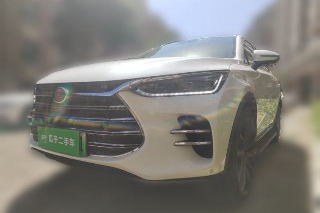 Used BYD Tang New Energy 2018 DM 2.0T All-Wheel Drive Smart Connectivity Luxury Model 7 Seats China V Emission Standard