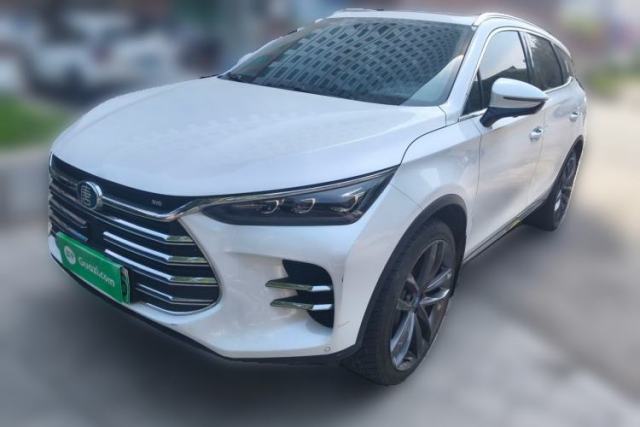 Used BYD Tang New Energy 2018 DM 2.0T All-Wheel Drive Smart Connectivity Luxury Model 7 Seats China V Emission Standard