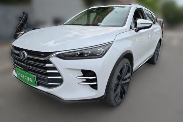 Used BYD Tang New Energy 2018 DM 2.0T All-Wheel Drive Smart Connectivity Luxury Model 7 Seats China V Emission Standard