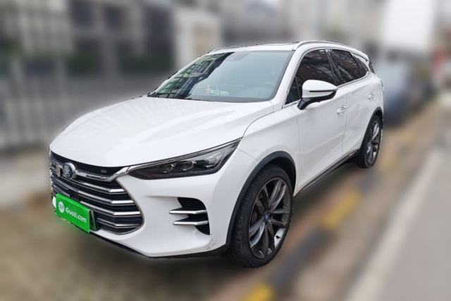 Used BYD Tang New Energy 2018 DM 2.0T All-Wheel Drive Smart Connect Genesis Edition 7 Seats China V Emission Standard