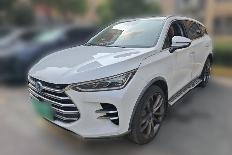 Used BYD Tang New Energy 2018 DM 2.0T All-Wheel Drive Smart Connectivity Luxury Model 7 Seats China V Emission Standard Guazi used car, China used car export, Used car for sale, Used  cars, Cheapest cars for sale