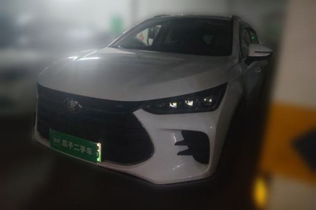 Used BYD Tang New Energy 2018 DM 2.0T All-Wheel Drive Smart Connectivity Luxury Model 7 Seats China V Emission Standard