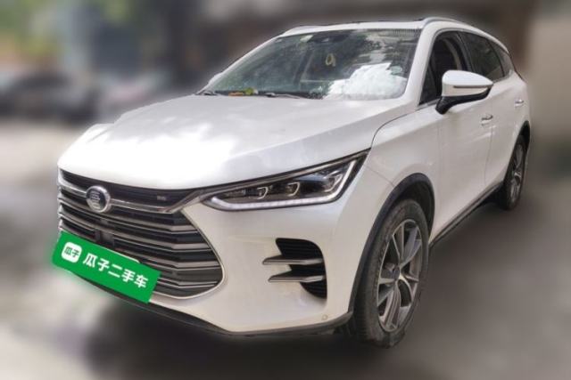 Used BYD Tang New Energy 2018 DM 2.0T All-Wheel Drive Smart Connect Advanced Model 7 Seats China V Emission Standard
