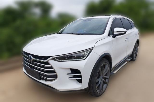 Used BYD Tang New Energy 2018 DM 2.0T All-Wheel Drive Smart Connectivity Luxury Model 7 Seats China V Emission Standard