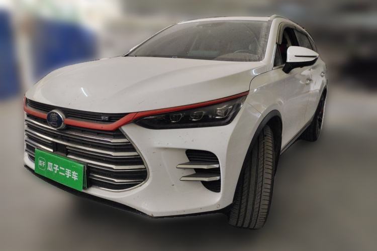 Used BYD Tang New Energy 2018 DM 2.0T All-Wheel Drive Smart Connect Genesis Edition 7 Seats China V Emission Standard Guazi used car, China used car export, Used car for sale, Used  cars, Cheapest cars for sale