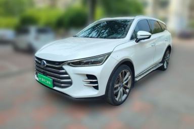 Used BYD Tang New Energy 2018 DM 2.0T All-Wheel Drive Smart Connectivity Luxury Model 7 Seats China V Emission Standard