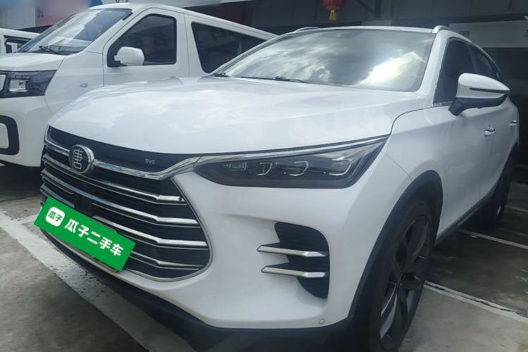 Used BYD Tang New Energy 2018 DM 2.0T All-Wheel Drive Smart Connectivity Luxury Model 7 Seats China V Emission Standard Guazi used car, China used car export, Used car for sale, Used cars, Cheapest cars for sale