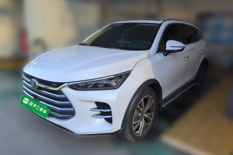 Used BYD Tang New Energy 2018 DM 2.0T All-Wheel Drive Smart Connectivity Enjoyment Model 5 Seats China V Emission Standard Guazi used car, China used car export, Used car for sale, Used  cars, Cheapest cars for sale