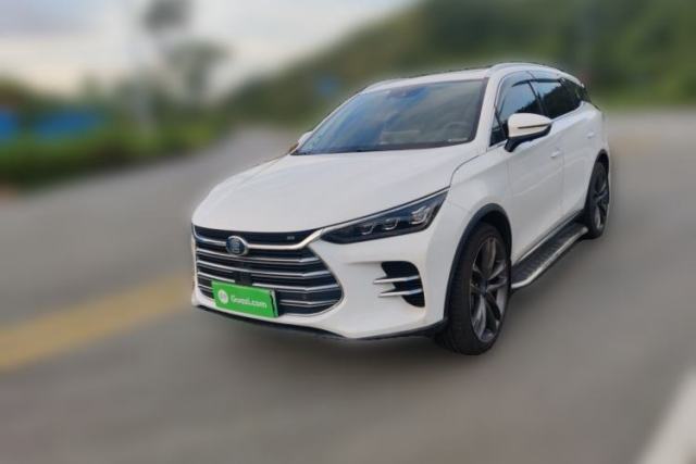Used BYD Tang New Energy 2018 DM 2.0T All-Wheel Drive Smart Connectivity Luxury Model 7 Seats China V Emission Standard