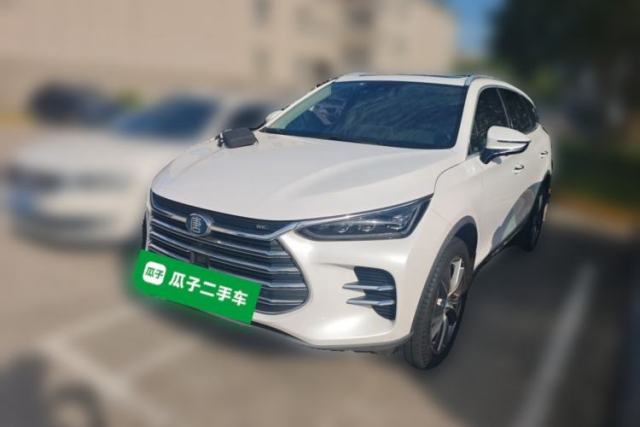 Used BYD Tang New Energy 2018 DM 2.0T All-Wheel Drive Smart Connectivity Luxury Model 7 Seats China V Emission Standard