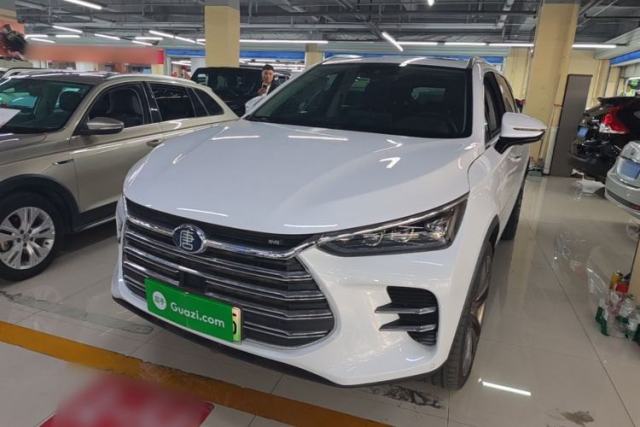 Used BYD Tang New Energy 2018 DM 2.0T All-Wheel Drive Smart Connectivity Luxury Model 7 Seats China V Emission Standard