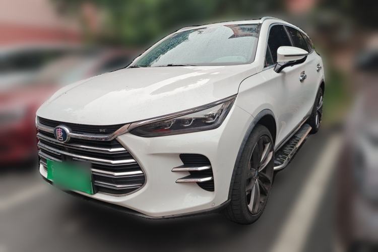 Used BYD Tang New Energy 2018 DM 2.0T All-Wheel Drive Smart Connectivity Luxury Model 7 Seats China V Emission Standard Guazi used car, China used car export, Used car for sale, Used cars, Cheapest cars for sale
