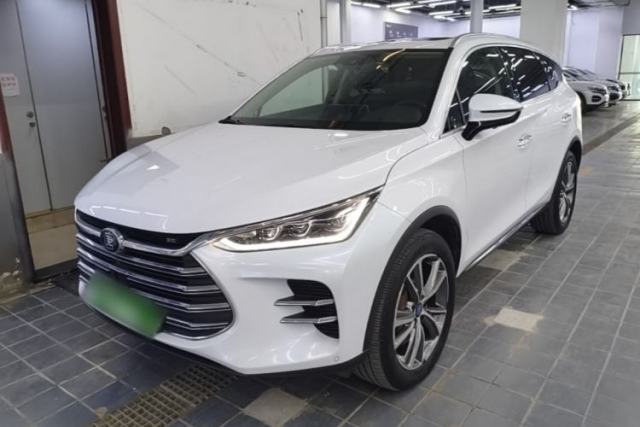 Used BYD Tang New Energy 2018 DM 2.0T All-Wheel Drive Smart Connectivity Enjoyment Model 5 Seats China V Emission Standard