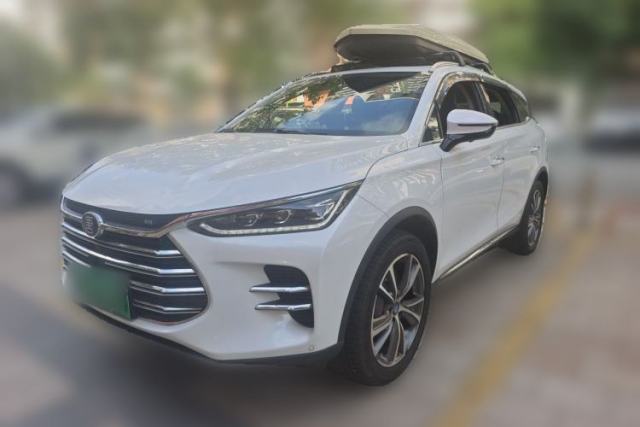 Używany BYD Tang New Energy 2018 DM 2.0T All-Wheel Drive Smart Connectivity Luxury Model 7 Seats China V Emission Standard