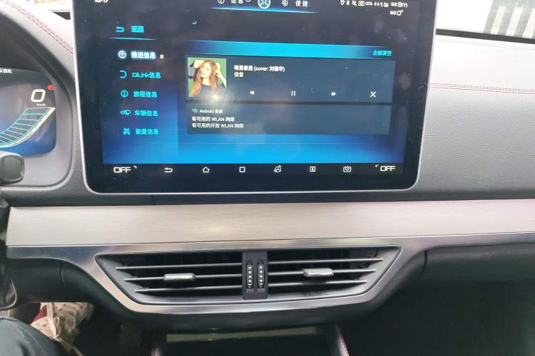 Used BYD Tang New Energy 2018 DM 2.0T All-Wheel Drive Smart Connect Genesis Edition 7 Seats China V Emission Standard Audio And AC Panel