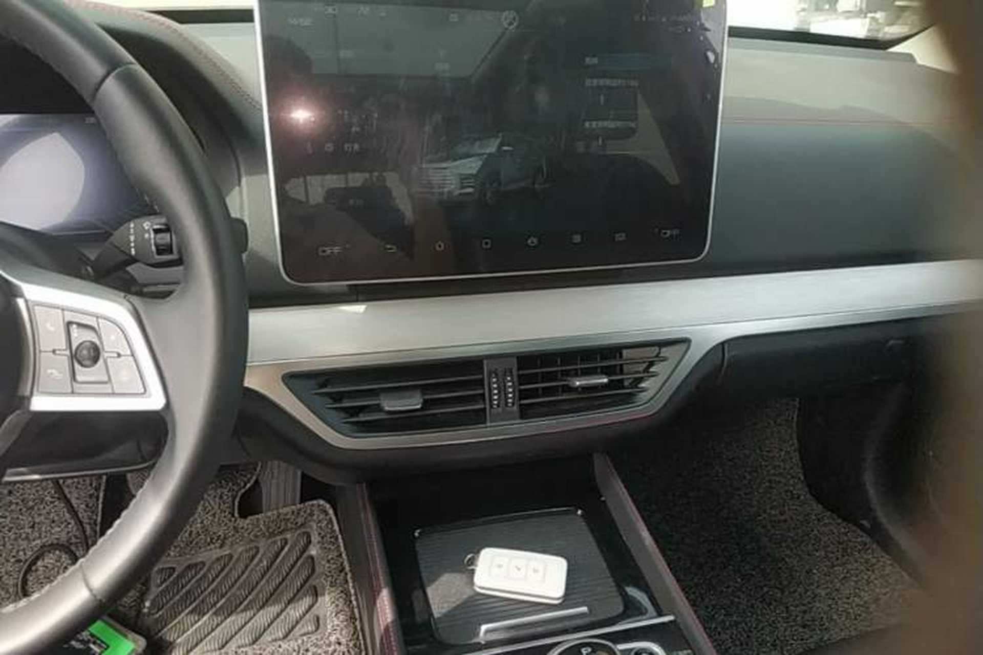 Used BYD Tang New Energy 2018 DM 2.0T All-Wheel Drive Smart Connect Genesis Edition 7 Seats China V Emission Standard Audio And AC Panel