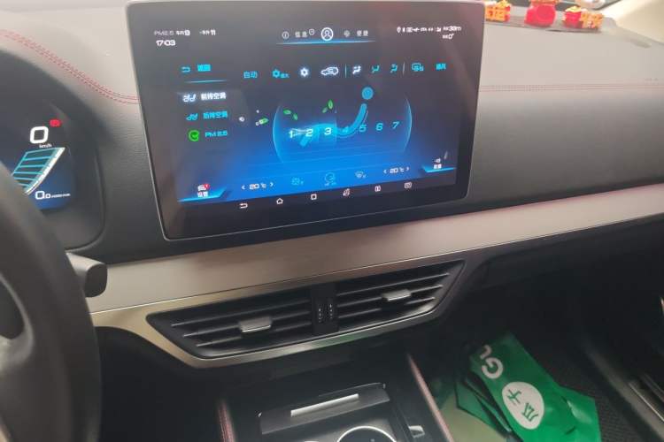 Used BYD Tang New Energy 2018 DM 2.0T All-Wheel Drive Smart Connectivity Luxury Model 7 Seats China V Emission Standard Audio And AC Panel