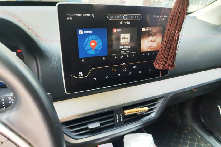 Used BYD Tang New Energy 2018 DM 2.0T All-Wheel Drive Smart Connectivity Luxury Model 7 Seats China V Emission Standard Audio And AC Panel