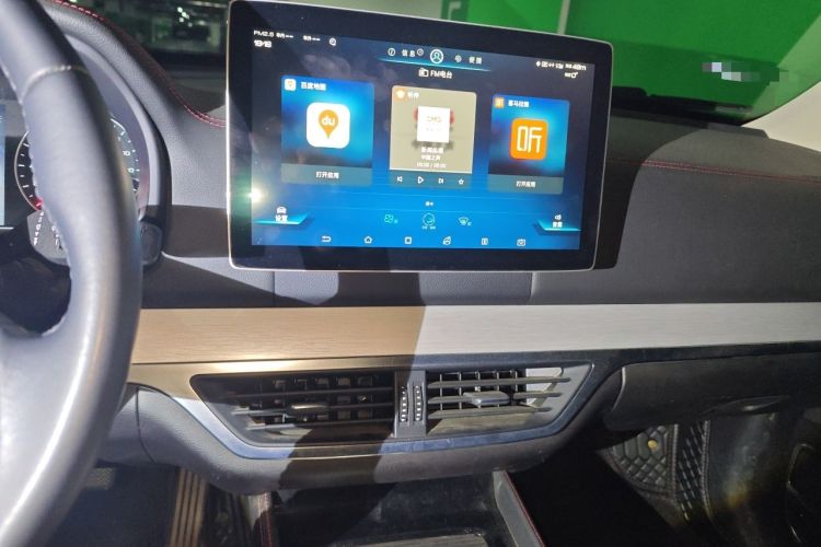 Used BYD Tang New Energy 2018 DM 2.0T All-Wheel Drive Smart Connect Advanced Model 7 Seats China V Emission Standard Audio And AC Panel